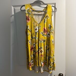 Torrid, Super Soft high low floral tank